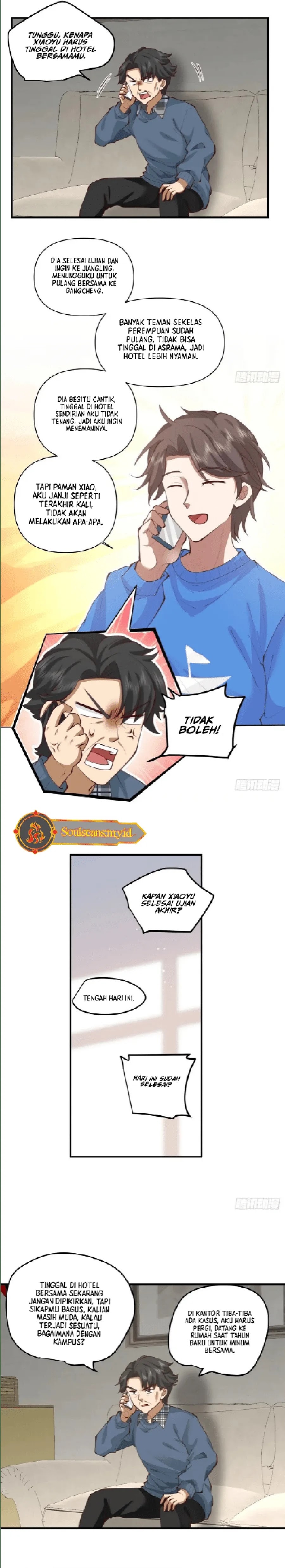 I Really Don’t Want to Be Reborn - Chapter 217 - Page 9
