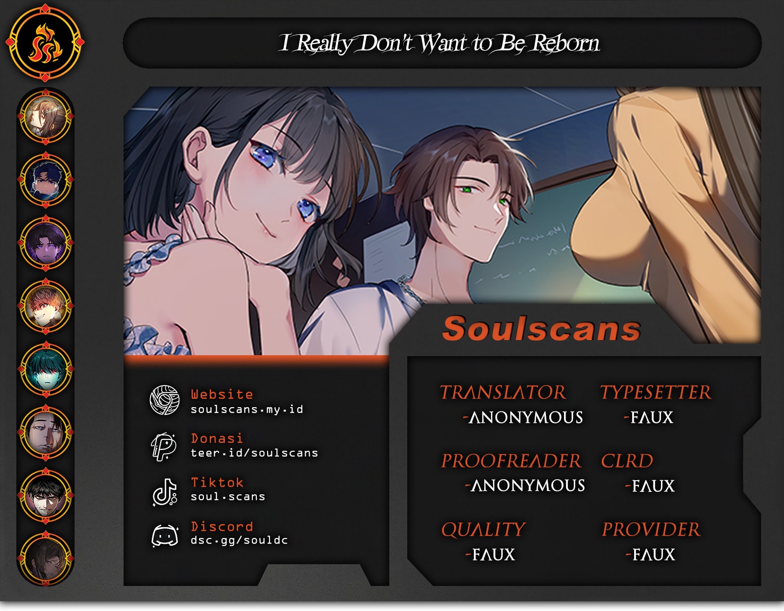 I Really Don’t Want to Be Reborn - Chapter 220 - Page 1