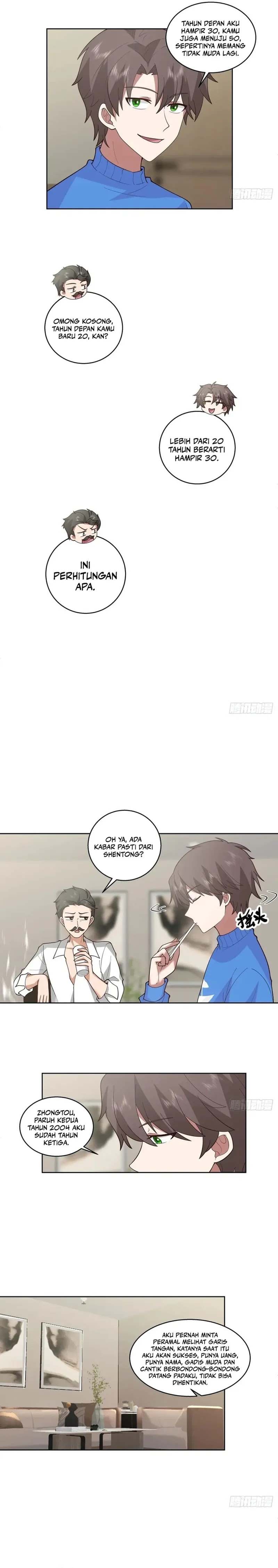 I Really Don’t Want to Be Reborn - Chapter 220 - Page 9