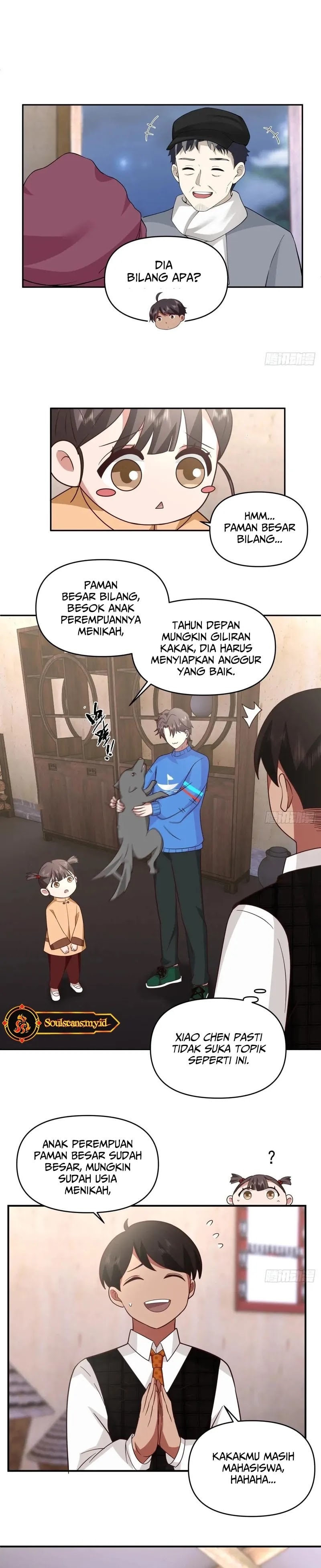 I Really Don’t Want to Be Reborn - Chapter 224 - Page 9
