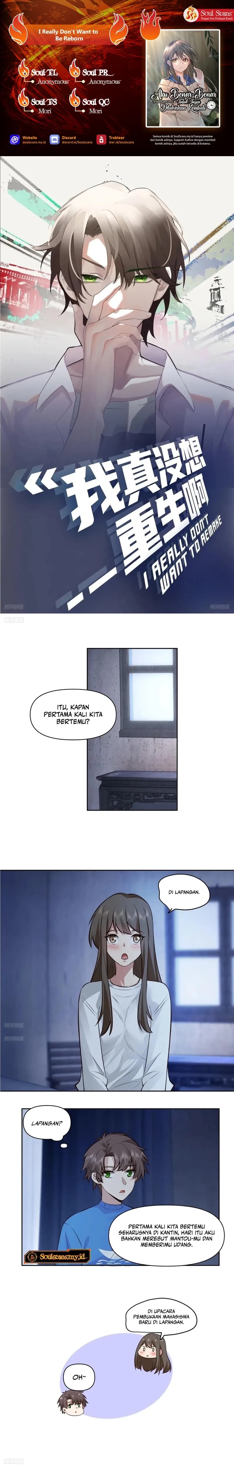 I Really Don’t Want to Be Reborn - Chapter 229 - Page 1