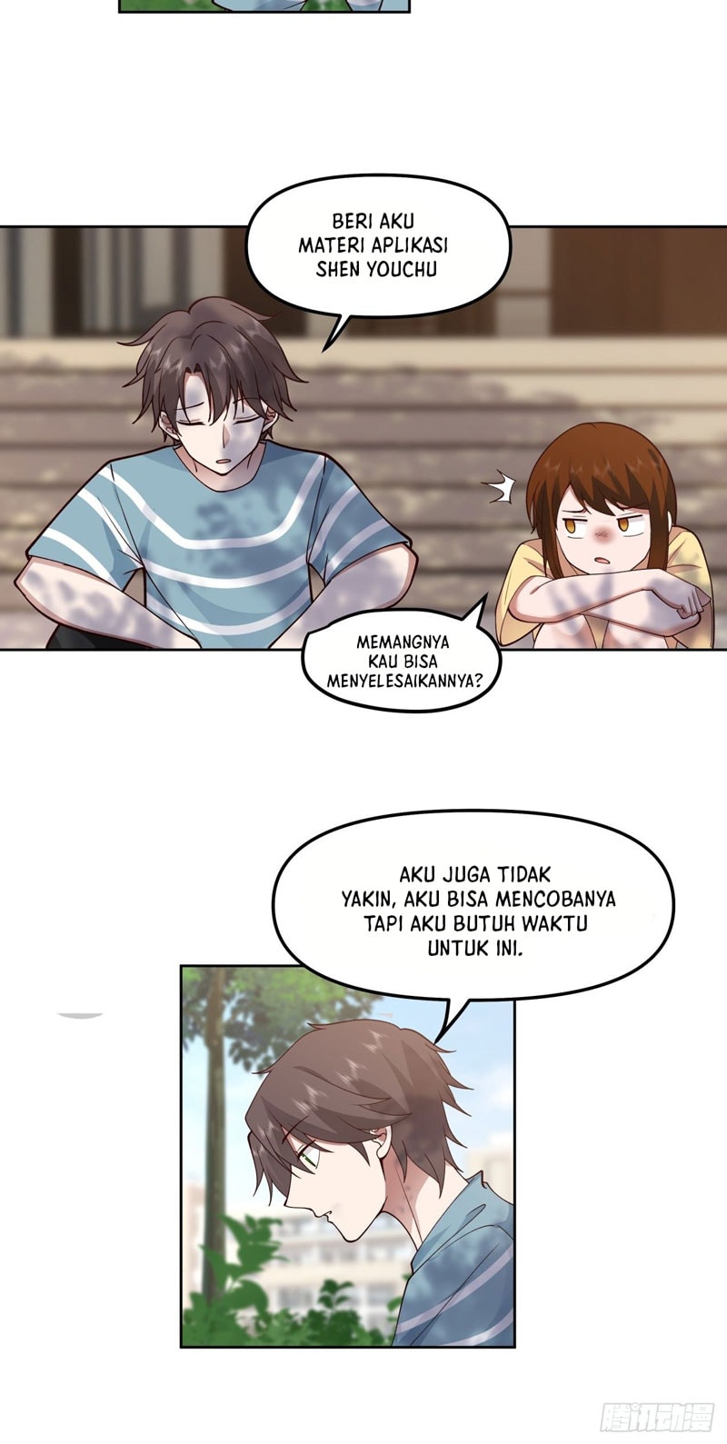 I Really Don’t Want to Be Reborn - Chapter 23 - Page 24
