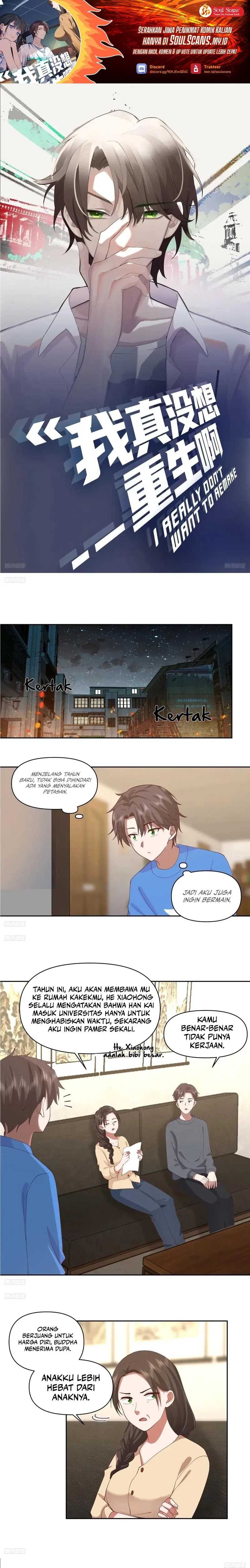I Really Don’t Want to Be Reborn - Chapter 232 - Page 2