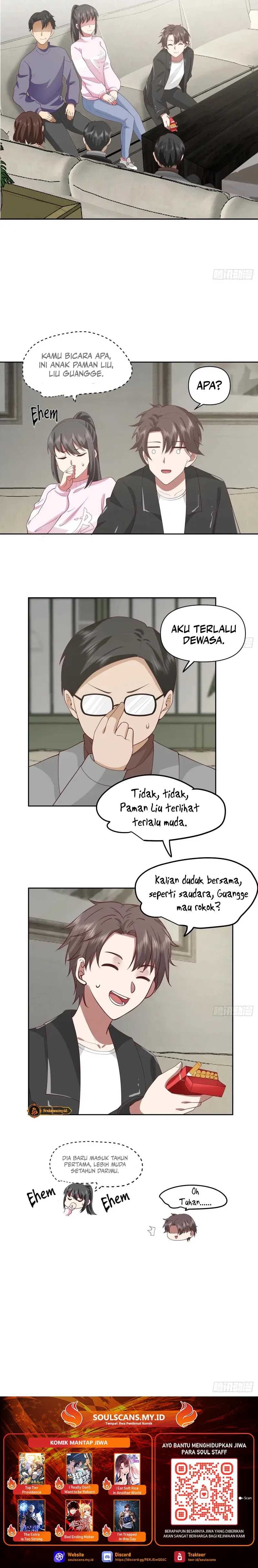 I Really Don’t Want to Be Reborn - Chapter 232 - Page 9