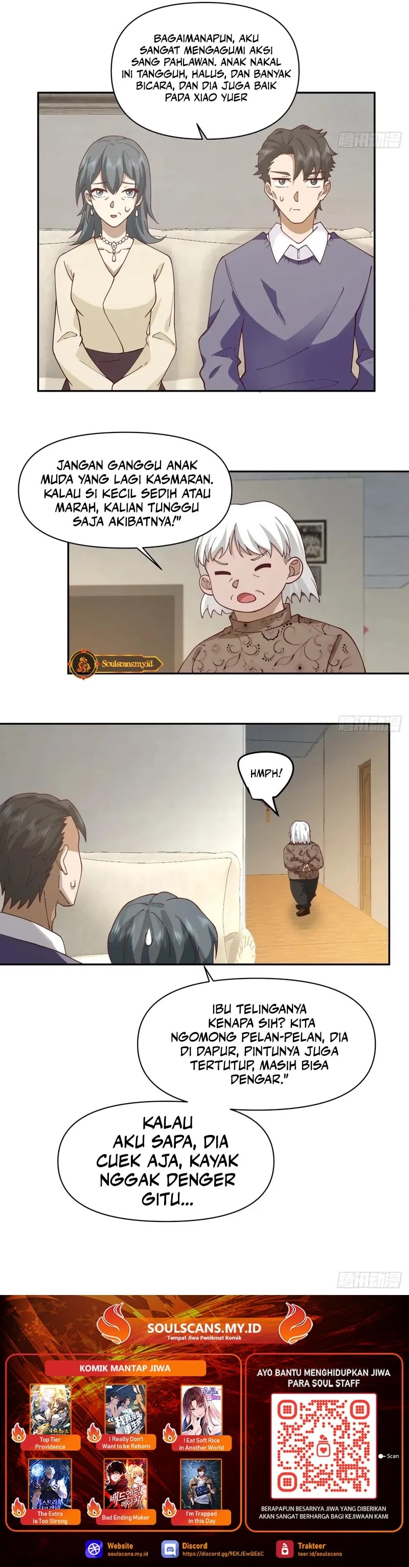 I Really Don’t Want to Be Reborn - Chapter 236 - Page 9