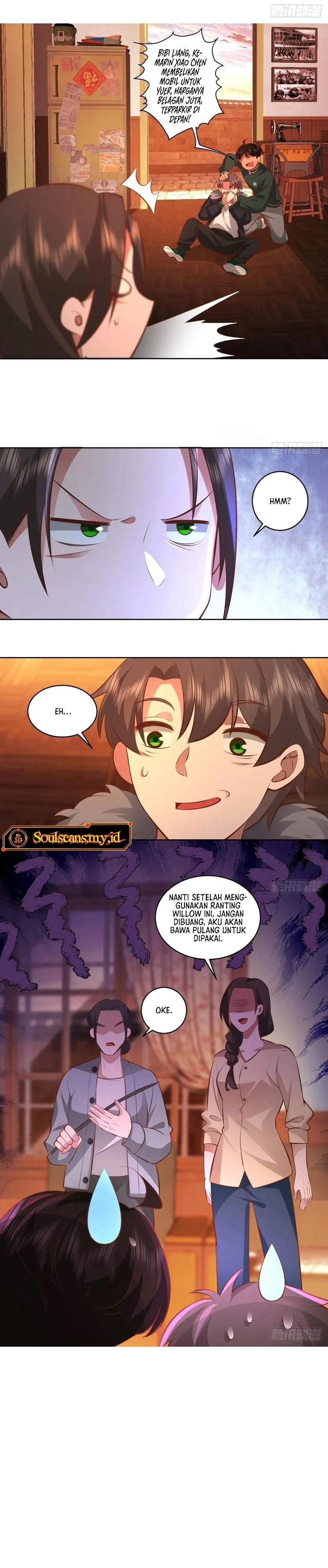 I Really Don’t Want to Be Reborn - Chapter 240 - Page 12