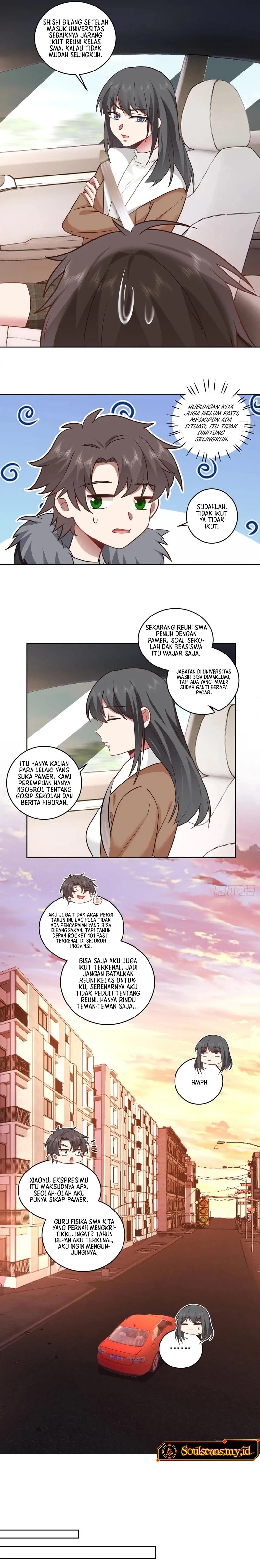 I Really Don’t Want to Be Reborn - Chapter 240 - Page 9