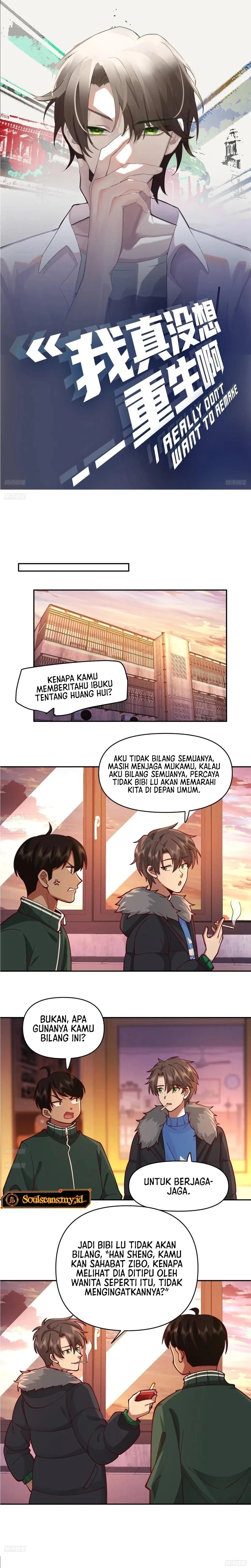 I Really Don’t Want to Be Reborn - Chapter 241 - Page 2