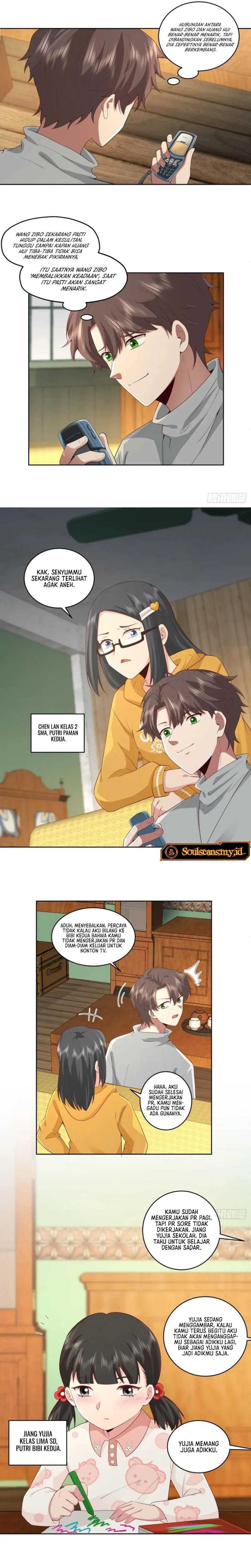 I Really Don’t Want to Be Reborn - Chapter 244 - Page 5