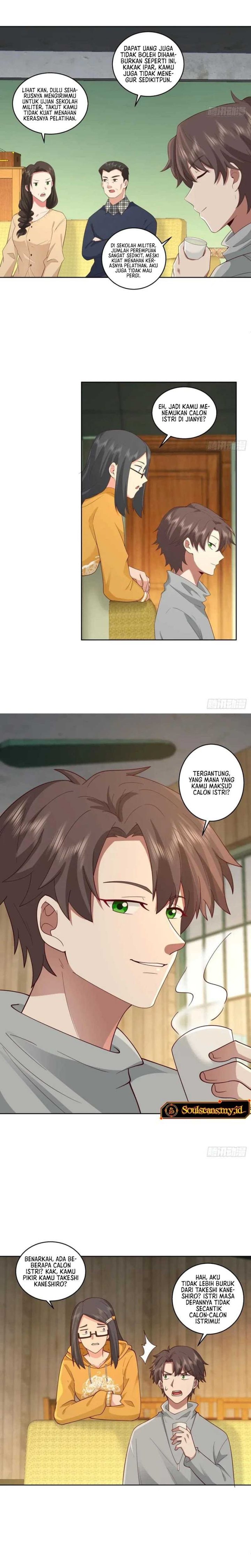 I Really Don’t Want to Be Reborn - Chapter 244 - Page 7