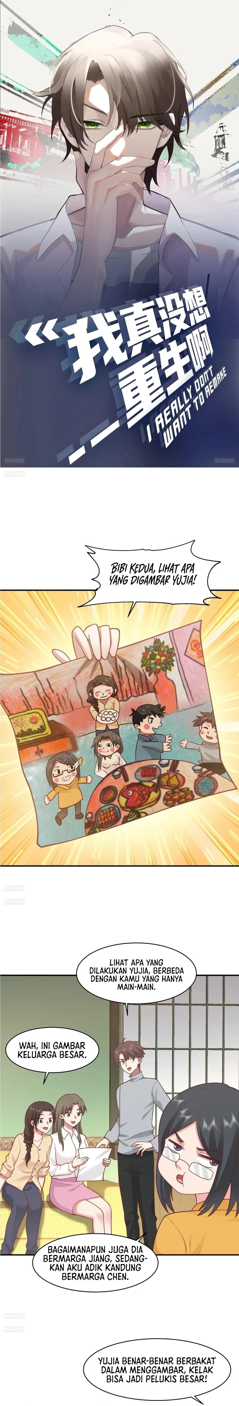 I Really Don’t Want to Be Reborn - Chapter 245 - Page 2