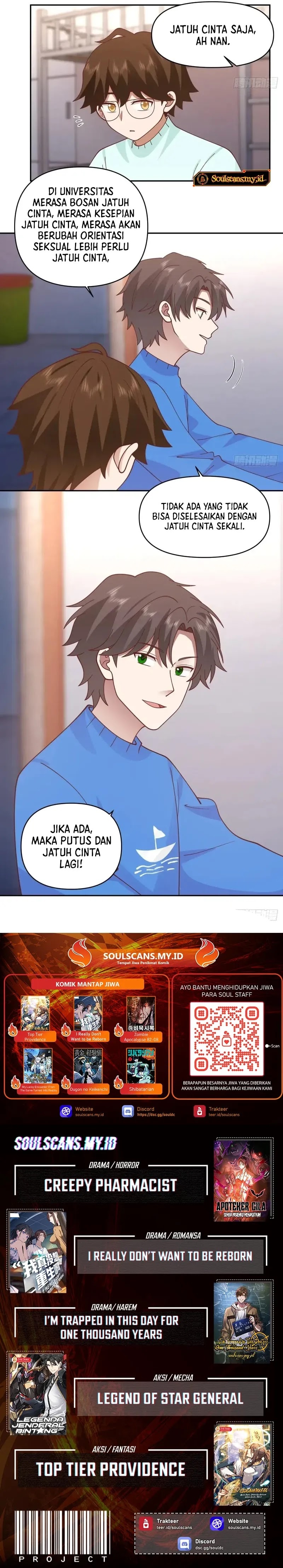 I Really Don’t Want to Be Reborn - Chapter 248 - Page 10