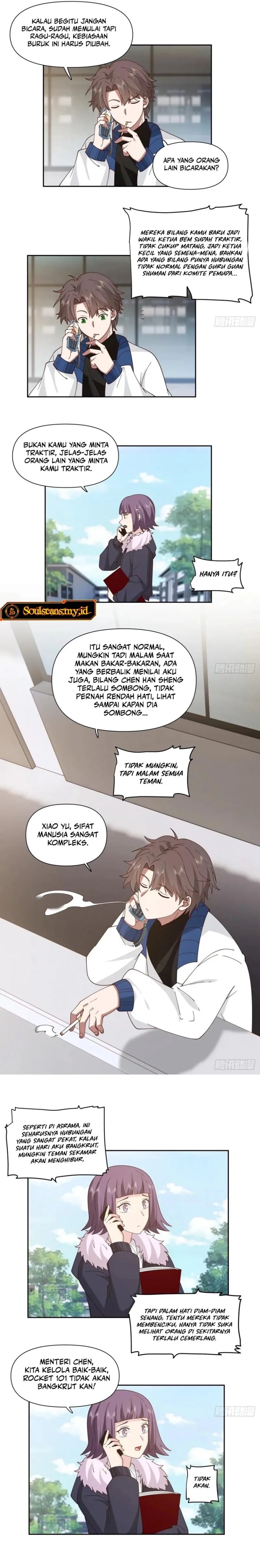 I Really Don’t Want to Be Reborn - Chapter 251 - Page 8