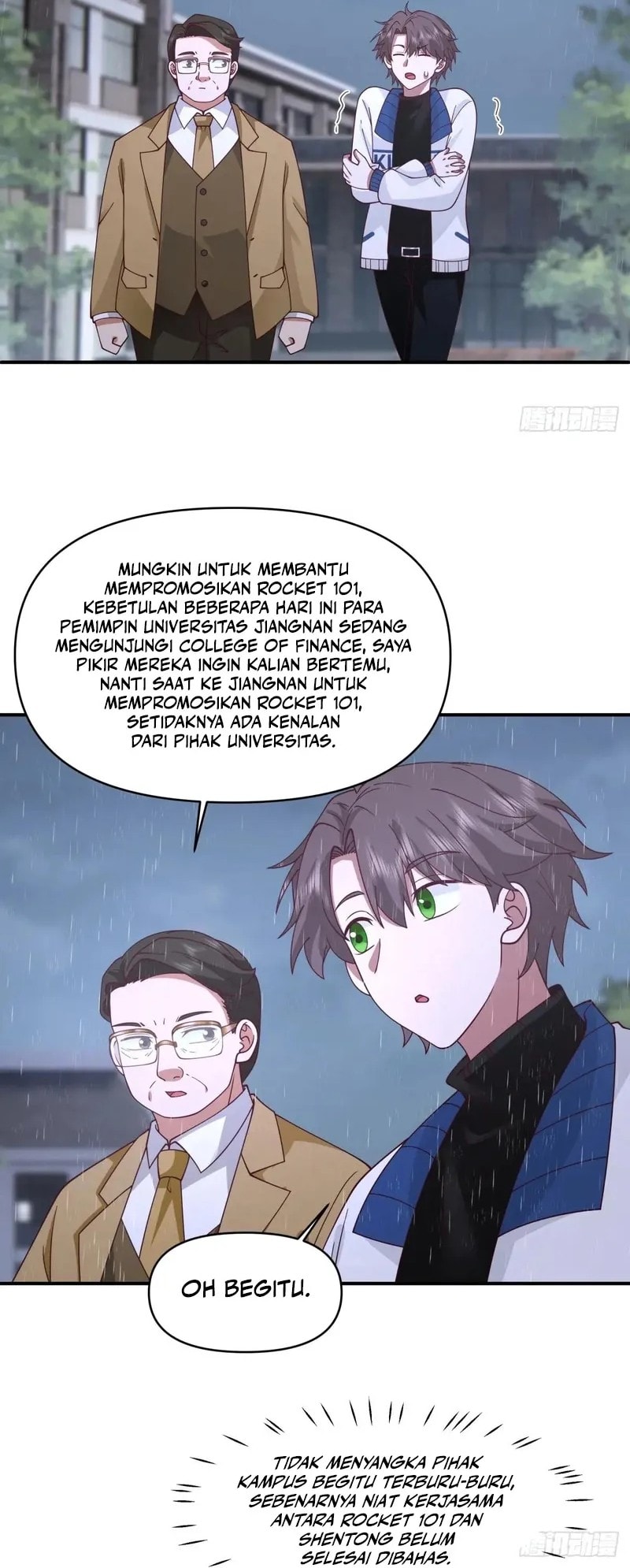 I Really Don’t Want to Be Reborn - Chapter 252 - Page 20