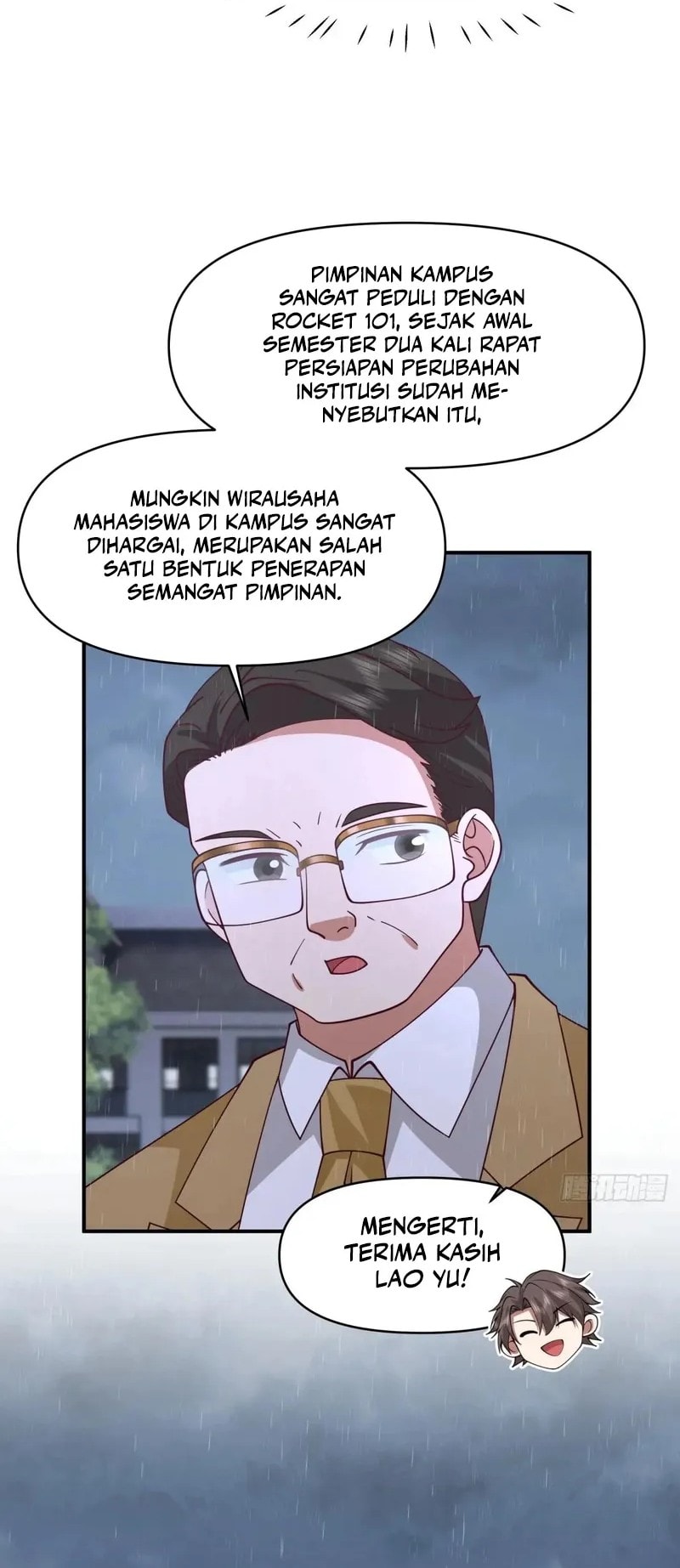 I Really Don’t Want to Be Reborn - Chapter 252 - Page 21