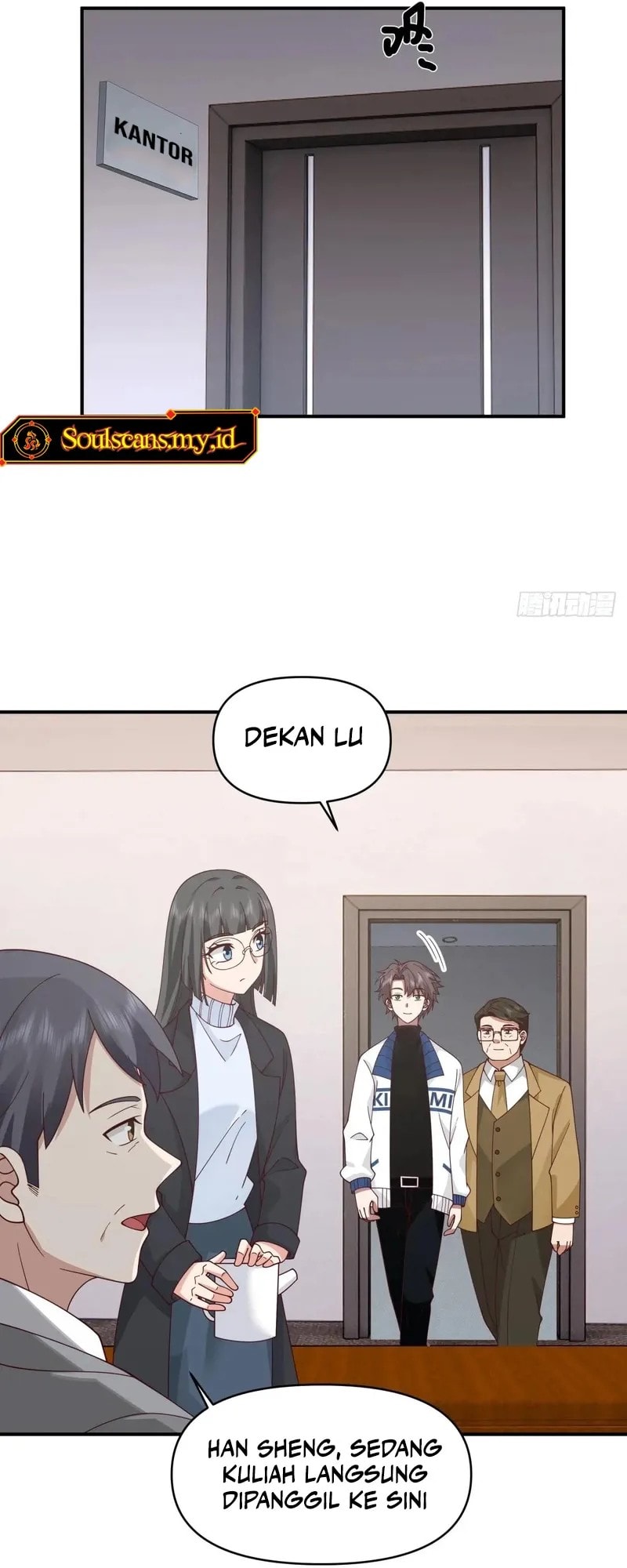 I Really Don’t Want to Be Reborn - Chapter 252 - Page 23