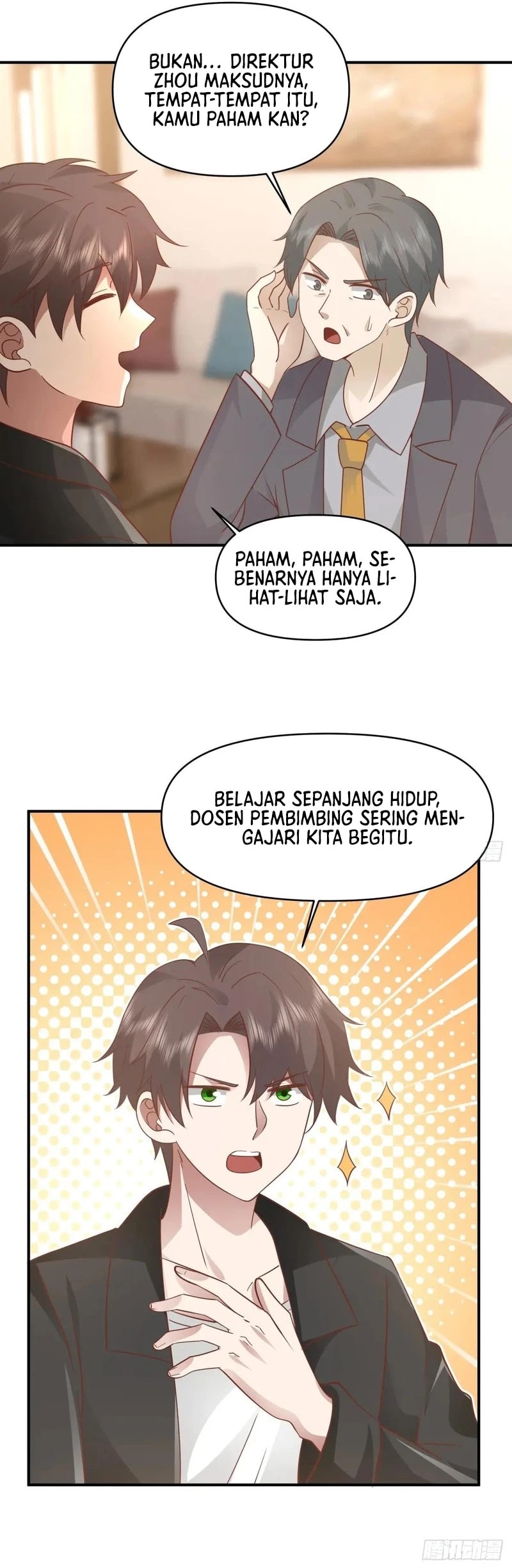 I Really Don’t Want to Be Reborn - Chapter 255 - Page 13