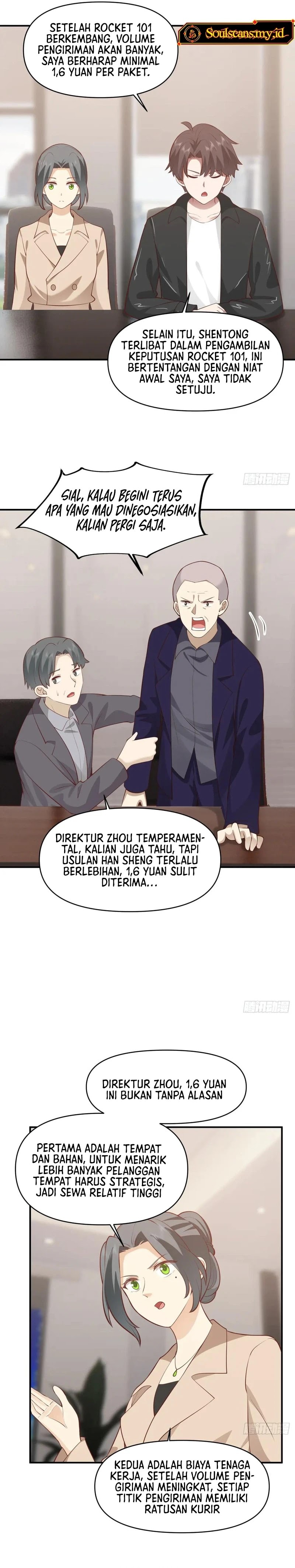 I Really Don’t Want to Be Reborn - Chapter 255 - Page 7