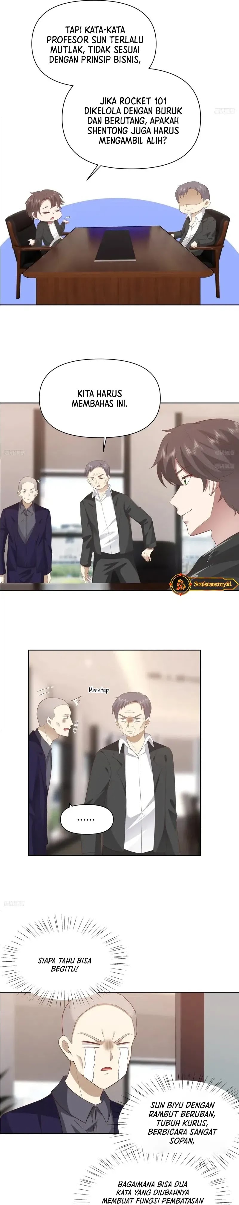 I Really Don’t Want to Be Reborn - Chapter 258 - Page 3