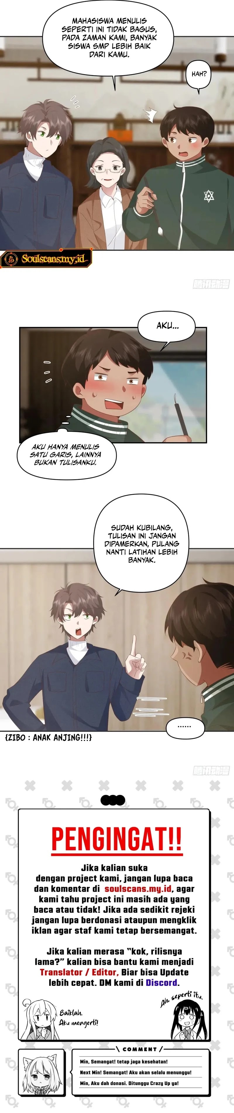 I Really Don’t Want to Be Reborn - Chapter 262 - Page 10