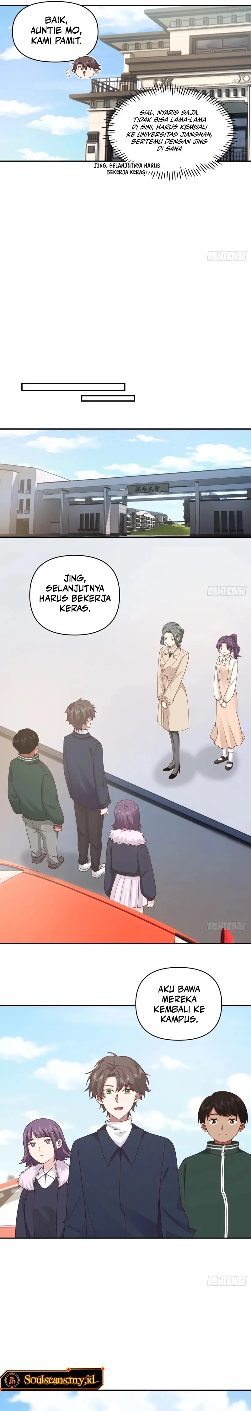 I Really Don’t Want to Be Reborn - Chapter 263 - Page 7