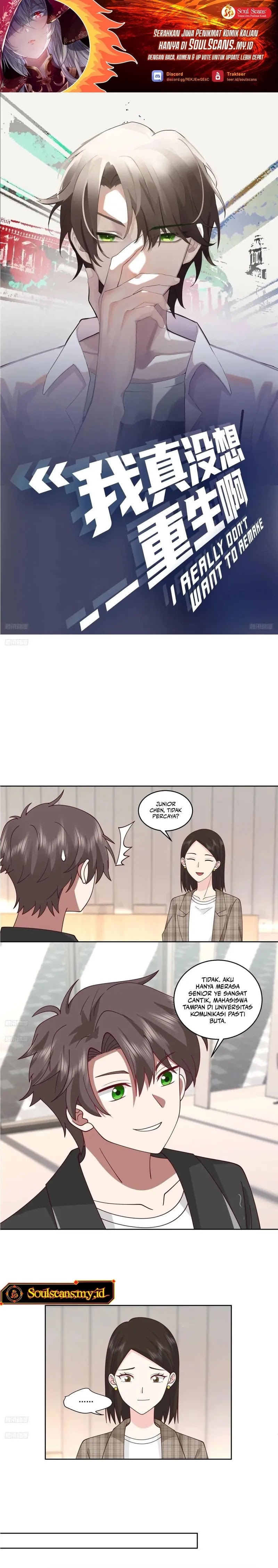 I Really Don’t Want to Be Reborn - Chapter 268 - Page 2