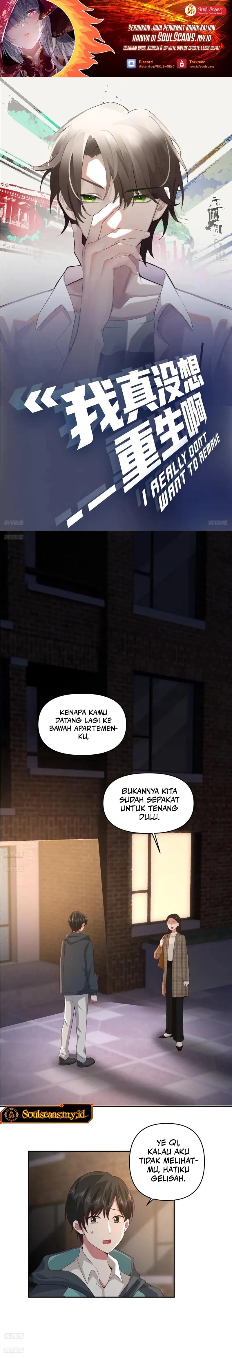 I Really Don’t Want to Be Reborn - Chapter 269 - Page 2