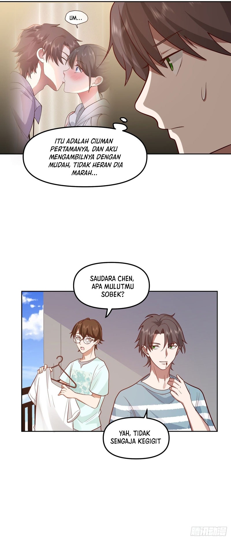 I Really Don’t Want to Be Reborn - Chapter 27 - Page 8