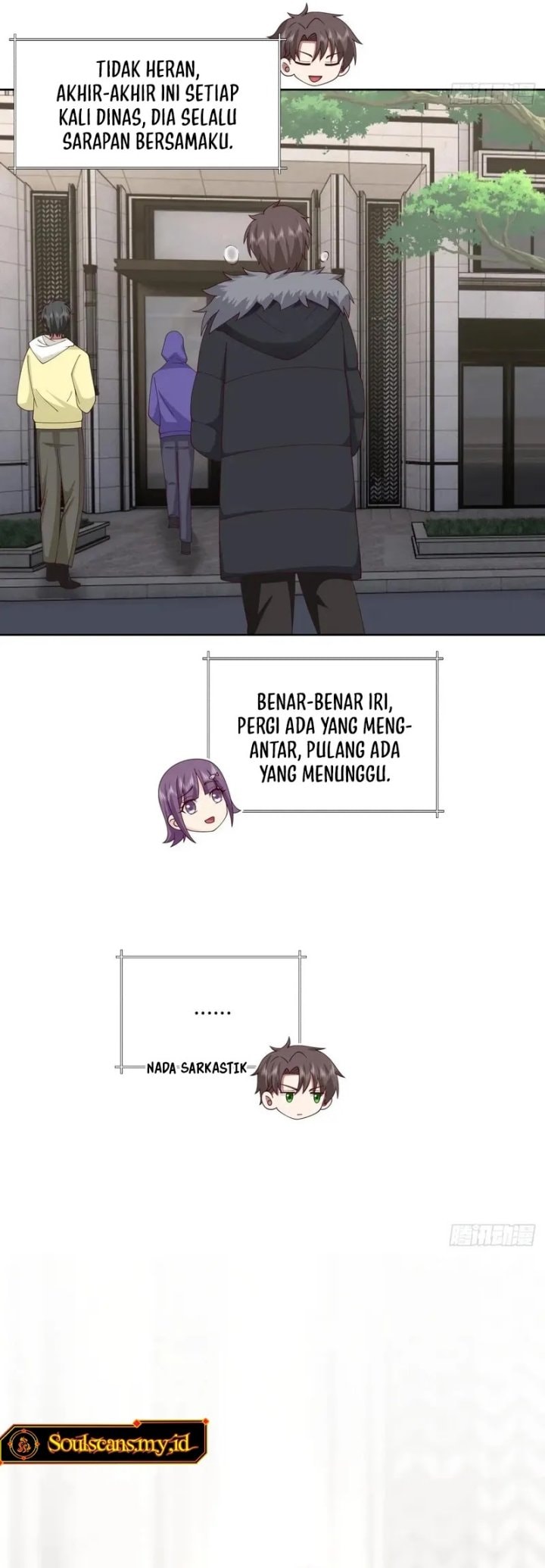 I Really Don’t Want to Be Reborn - Chapter 271 - Page 7