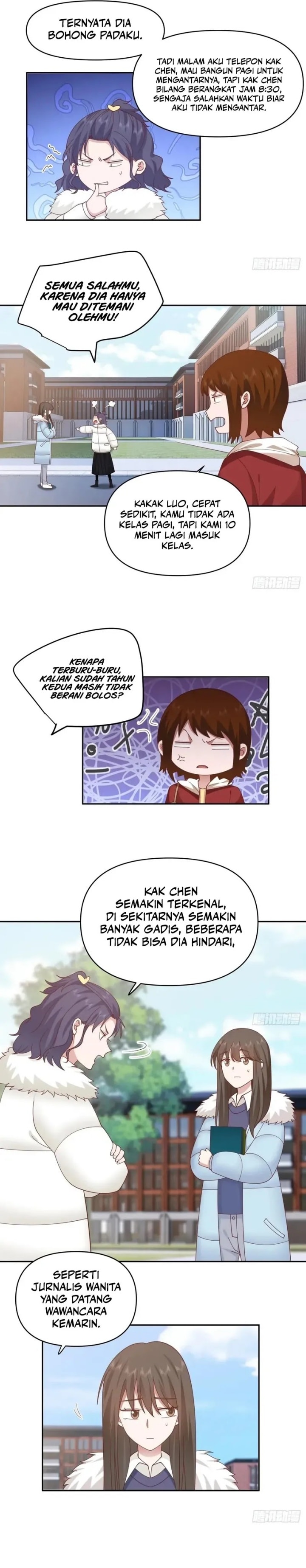I Really Don’t Want to Be Reborn - Chapter 272 - Page 6