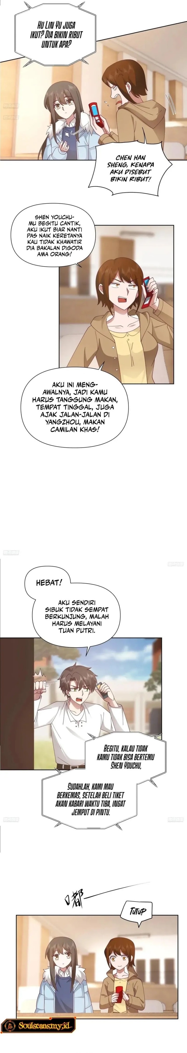 I Really Don’t Want to Be Reborn - Chapter 273 - Page 3