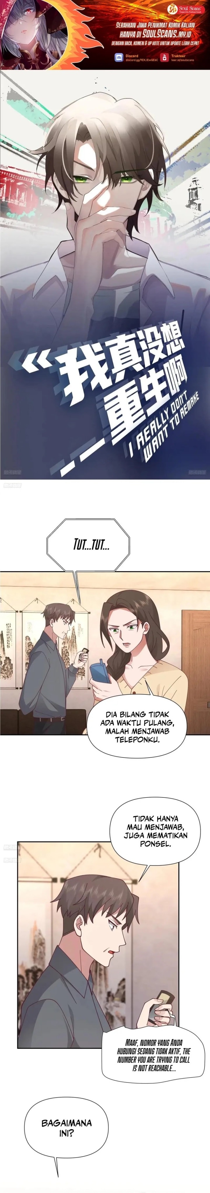 I Really Don’t Want to Be Reborn - Chapter 275 - Page 2