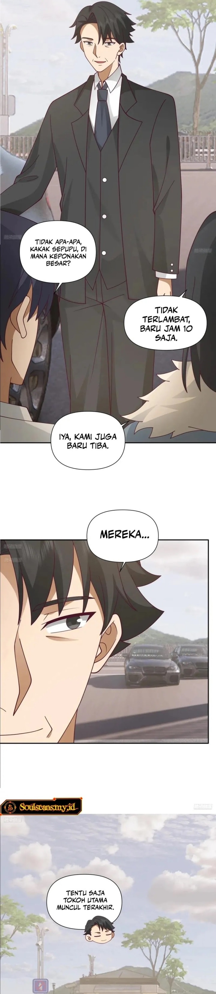 I Really Don’t Want to Be Reborn - Chapter 277 - Page 3