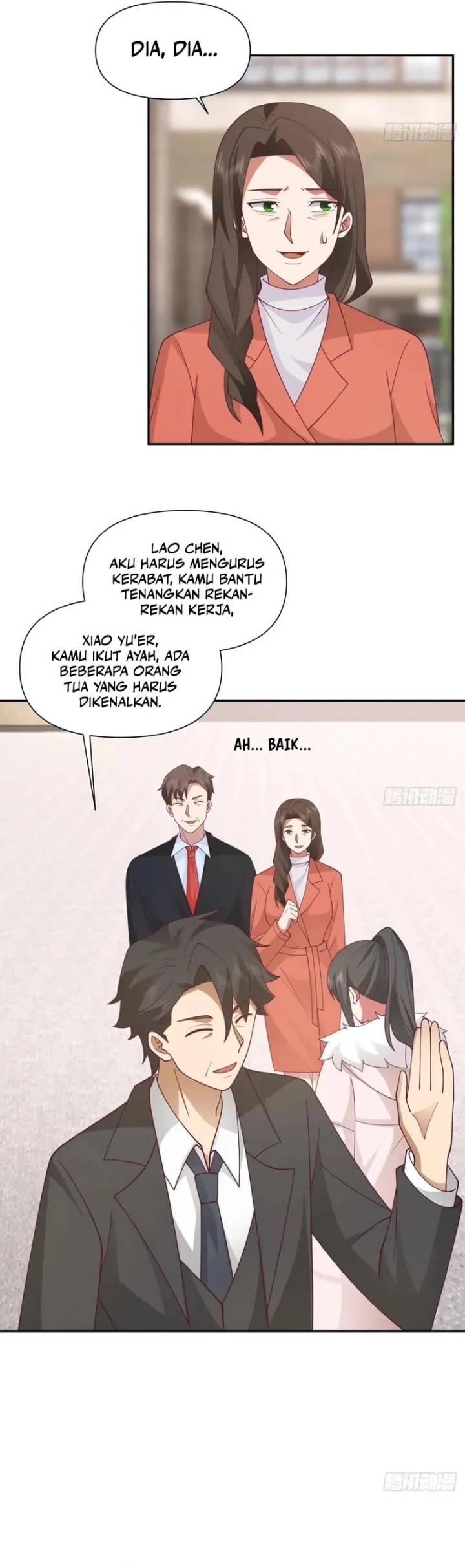 I Really Don’t Want to Be Reborn - Chapter 277 - Page 8