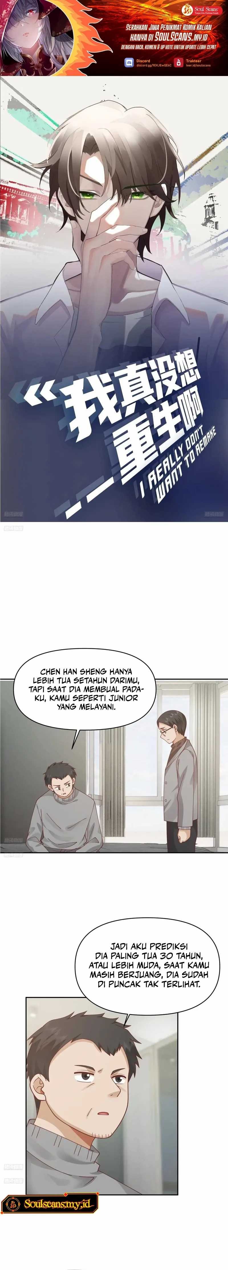 I Really Don’t Want to Be Reborn - Chapter 283 - Page 2