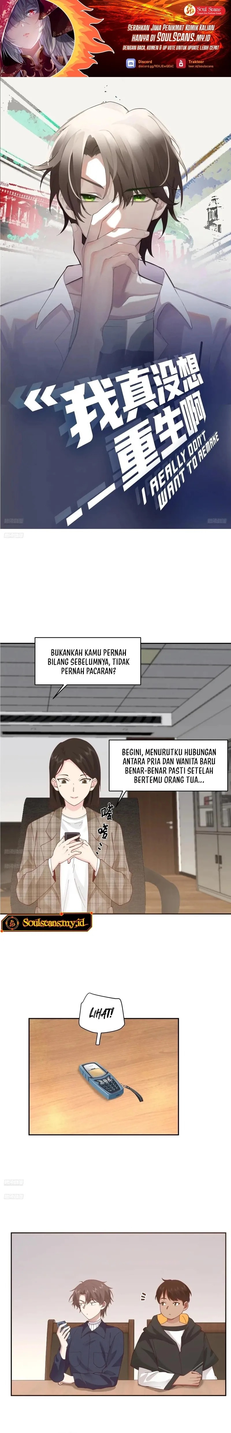 I Really Don’t Want to Be Reborn - Chapter 287 - Page 2