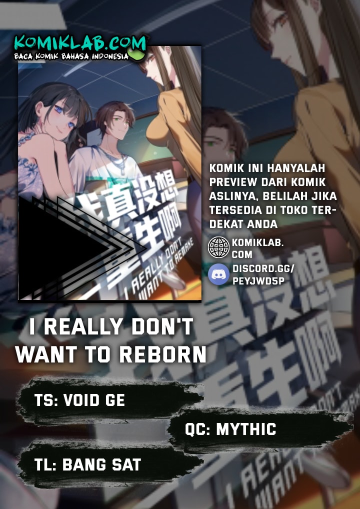 I Really Don’t Want to Be Reborn - Chapter 29 - Page 1