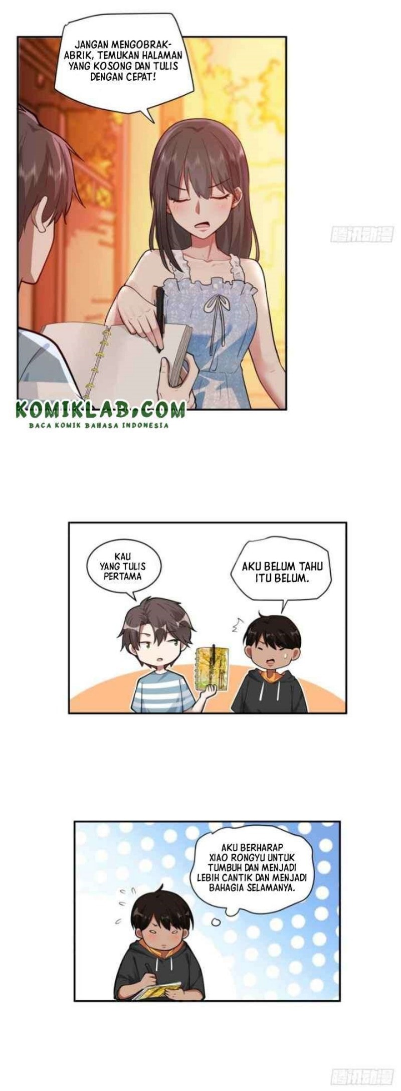 I Really Don’t Want to Be Reborn - Chapter 3 - Page 12