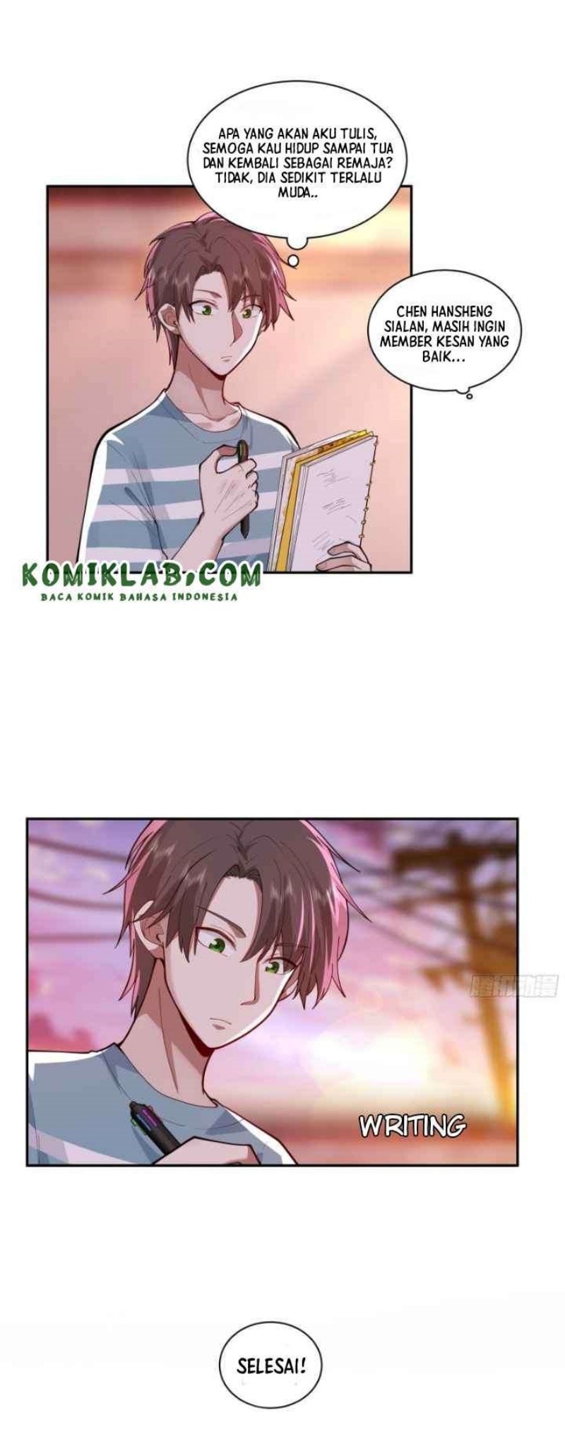 I Really Don’t Want to Be Reborn - Chapter 3 - Page 13