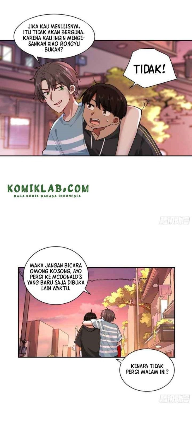I Really Don’t Want to Be Reborn - Chapter 3 - Page 16