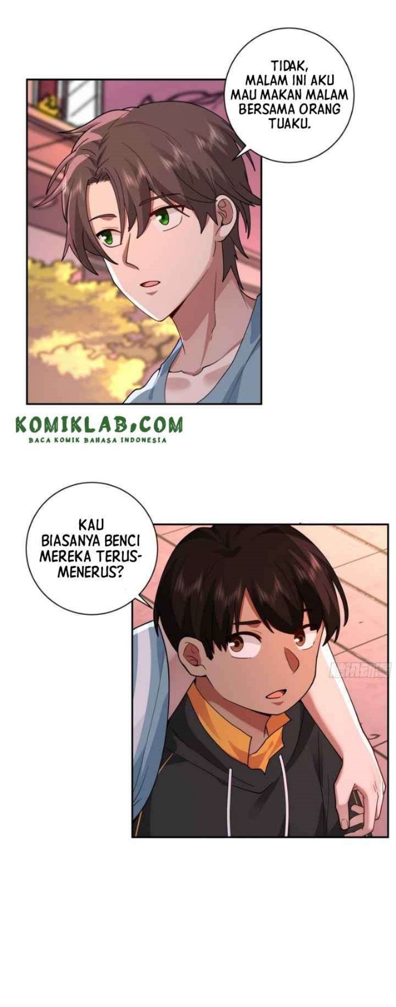 I Really Don’t Want to Be Reborn - Chapter 3 - Page 17