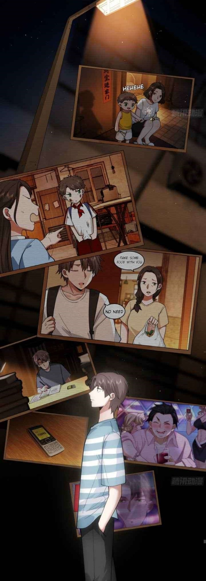 I Really Don’t Want to Be Reborn - Chapter 3 - Page 20