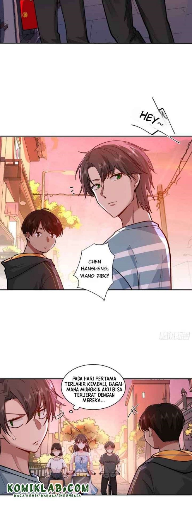 I Really Don’t Want to Be Reborn - Chapter 3 - Page 5