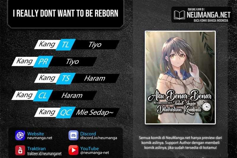 I Really Don’t Want to Be Reborn - Chapter 35 - Page 1