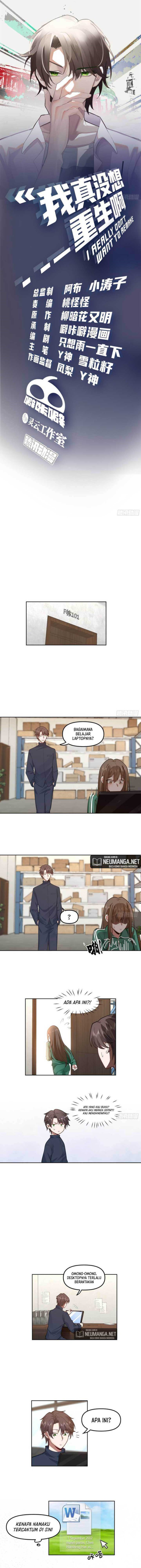 I Really Don’t Want to Be Reborn - Chapter 35 - Page 3