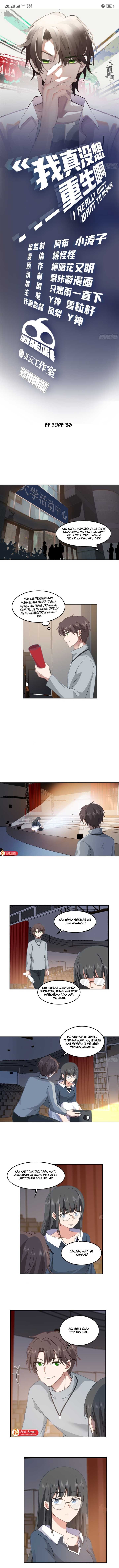 I Really Don’t Want to Be Reborn - Chapter 36 - Page 3