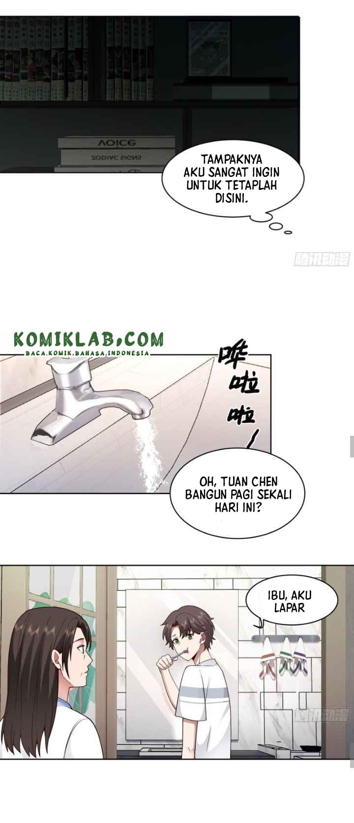 I Really Don’t Want to Be Reborn - Chapter 4 - Page 14