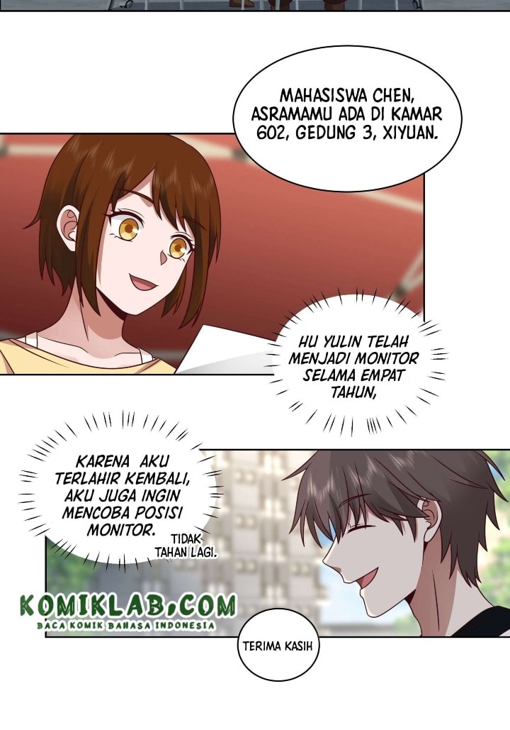 I Really Don’t Want to Be Reborn - Chapter 8 - Page 24