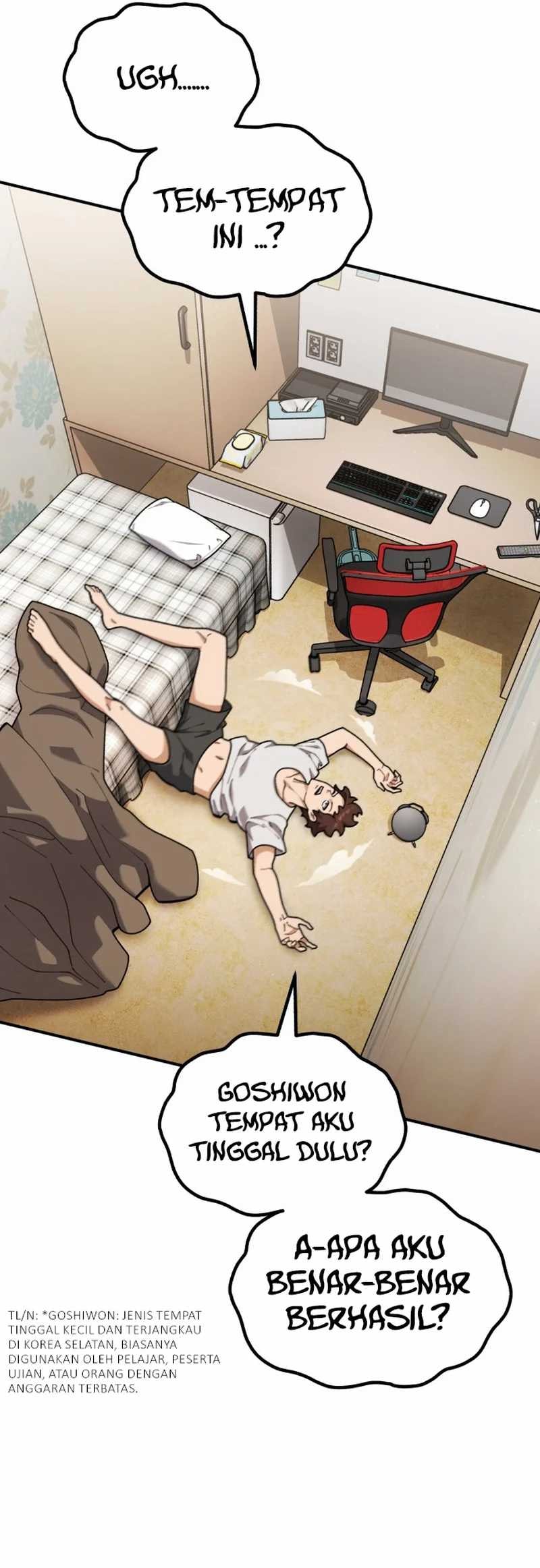 I Regressed, but the World didn’t End - Chapter 1 - Page 28