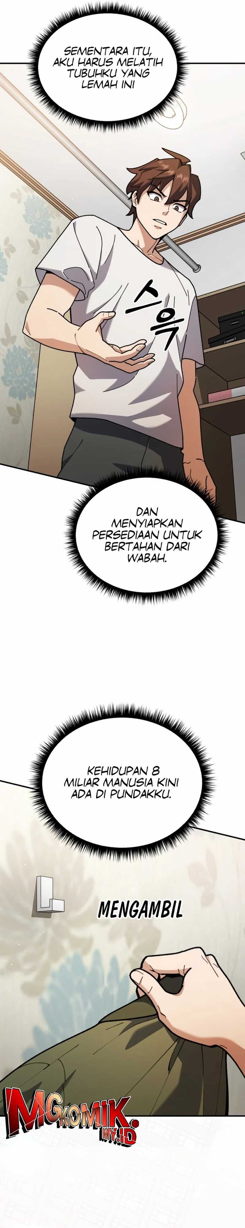 I Regressed, but the World didn’t End - Chapter 1 - Page 30